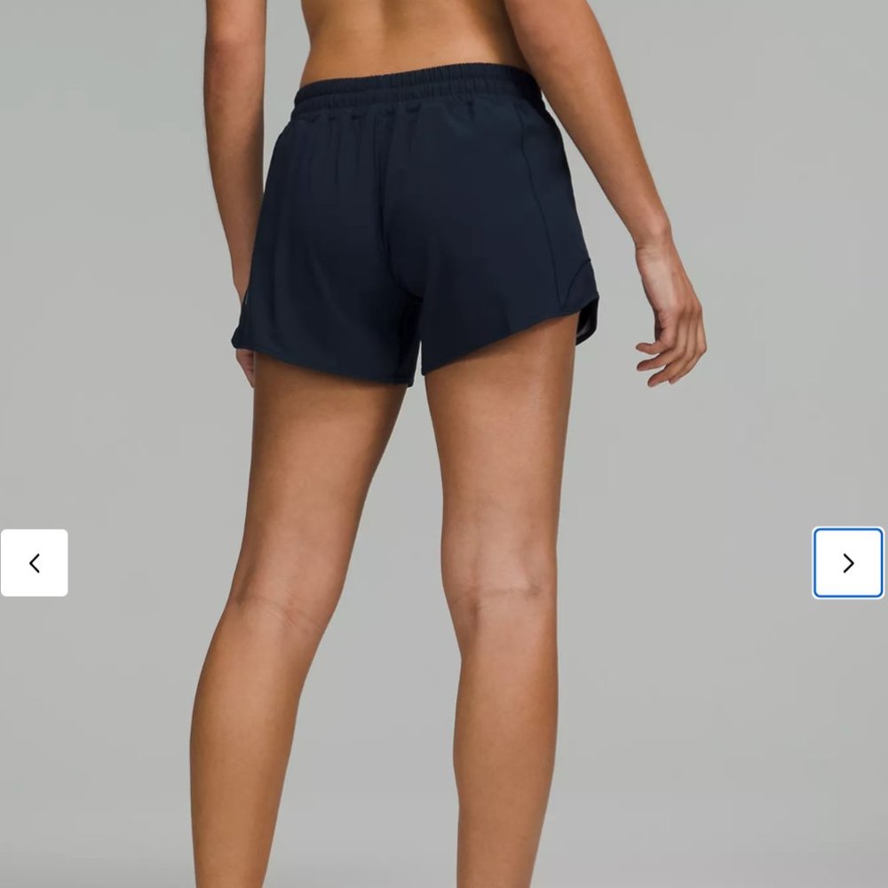 Hotty Hot Low-Rise Lined Short 4"